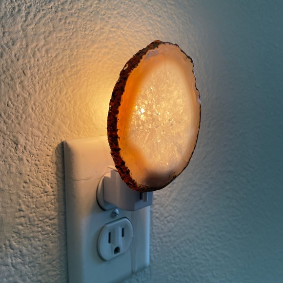 Other - Agate night lamp